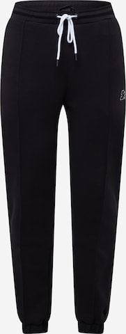 Starter Black Label Tapered Broek in Zwart: voorkant