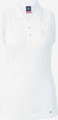 LUHTA - Top desportivo em branco: frente