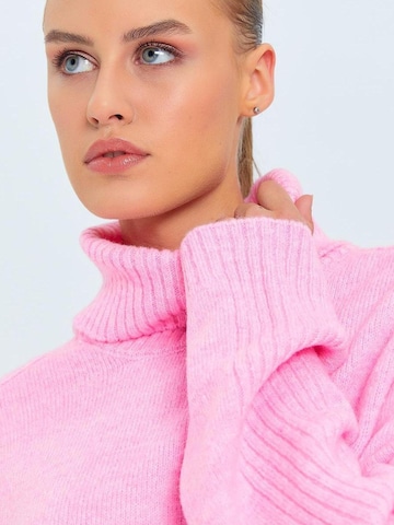 Pullover 'Pullover' di MixRay in rosa