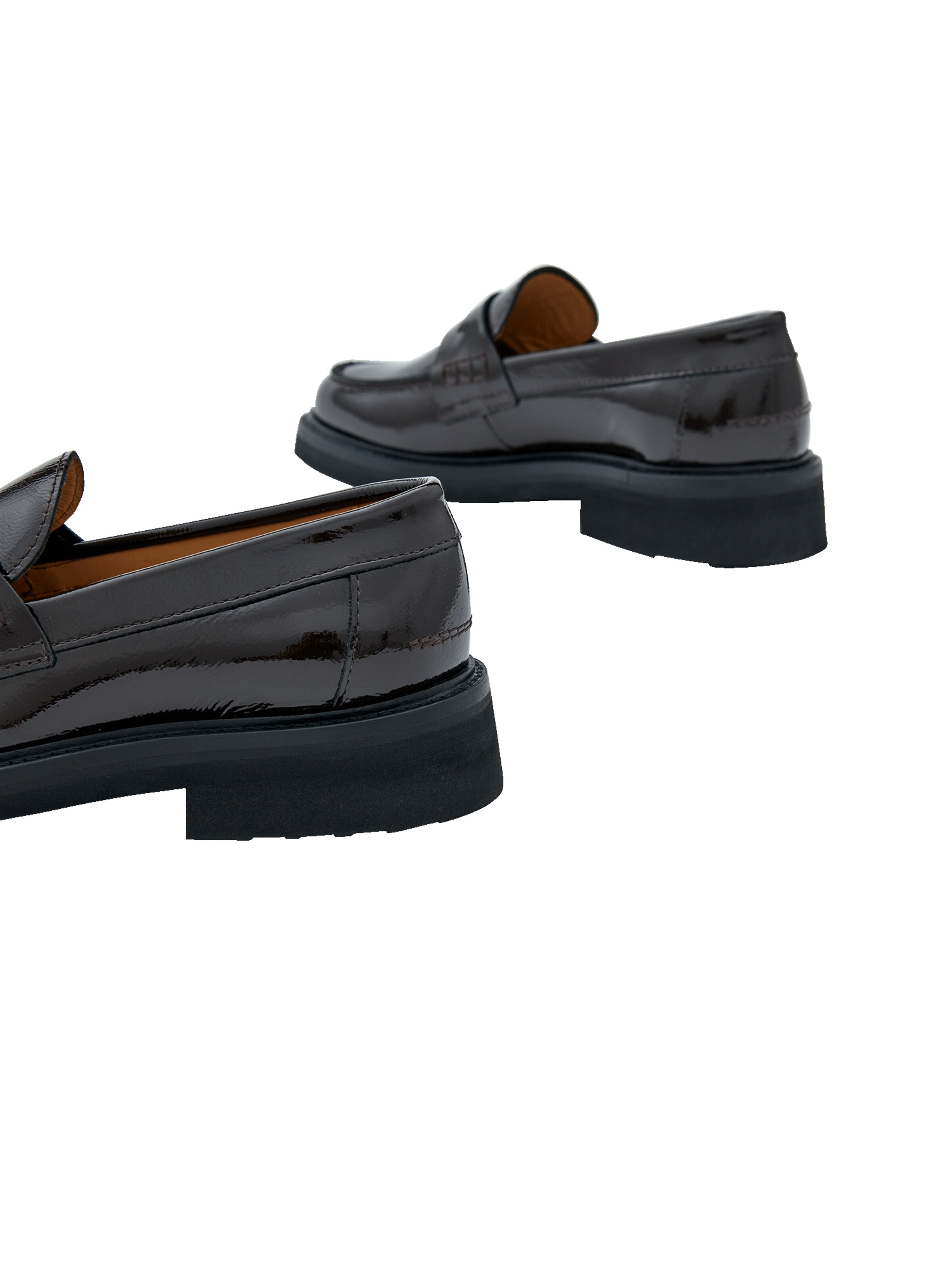 EDITED Пантофи 'Klarissa' в кафяво