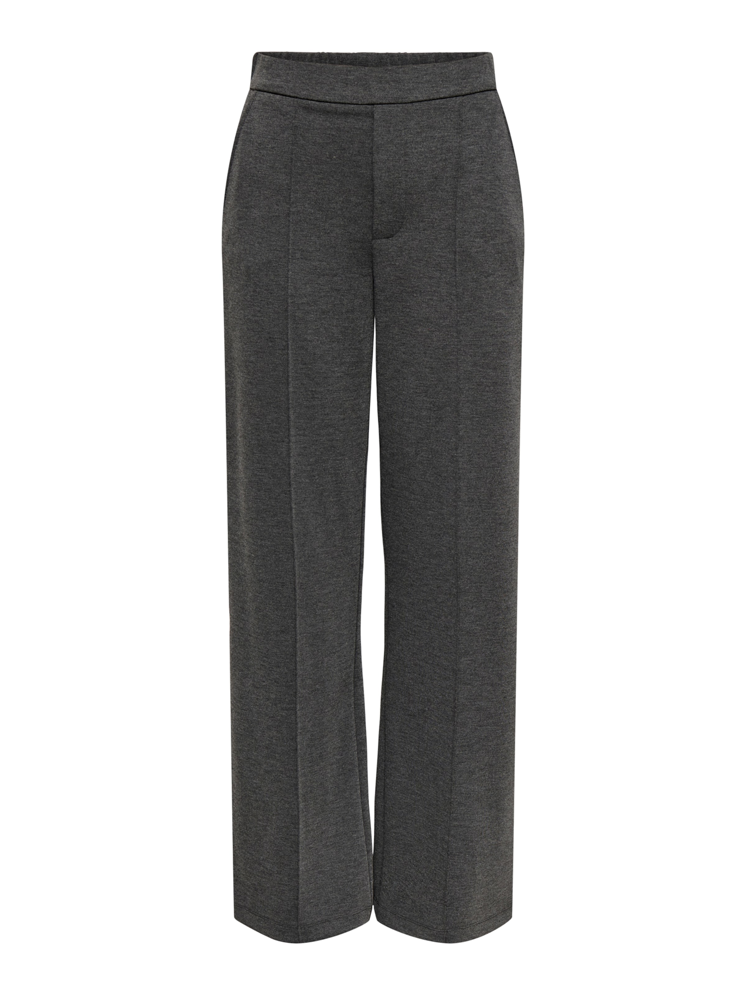 Wide Leg Pantalon à plis 'JDYRISSO' JDY en gris : devant
