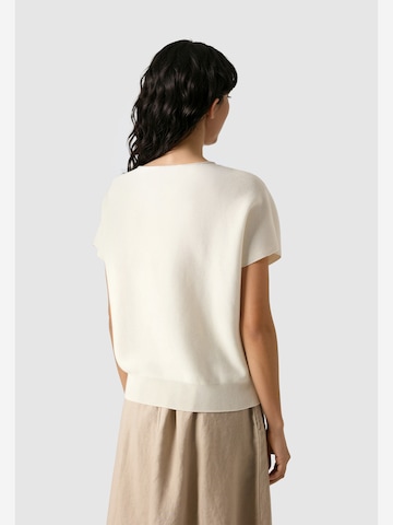 MAERZ Muenchen Trui ' 323200 ' in Wit