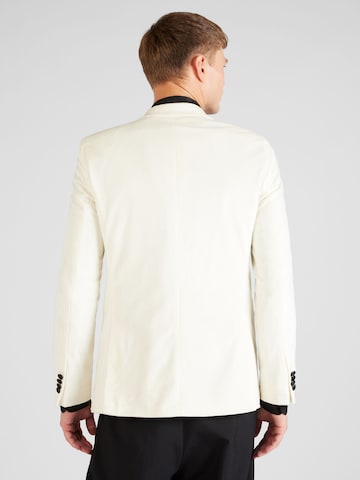 Karl Lagerfeld Regular Fit Blazer 'FORTUNE' i beige