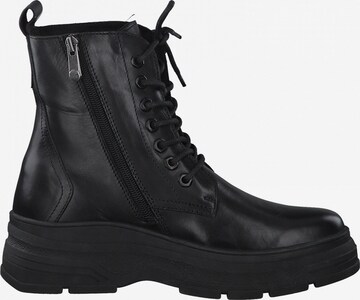 MARCO TOZZI Lace-Up Ankle Boots in Black