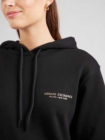 juoda ARMANI EXCHANGE Suknelė