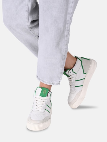 Crickit Sneaker ' MARWA ' in Weiß: predná strana