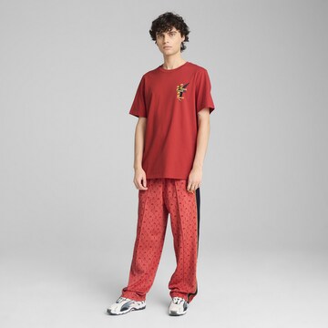 T-Shirt 'Road To Unity' PUMA en rouge