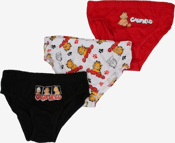 PARAMOUNT Unterhose 'Garfield' in Rot: Vorderseite