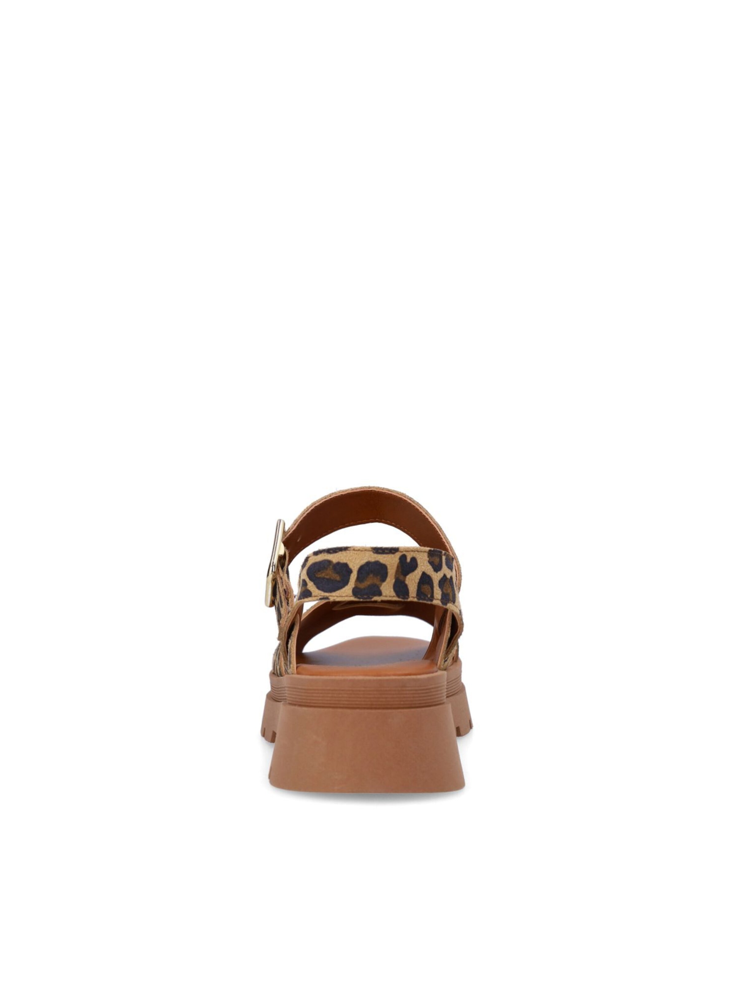MANFIELD Sandals in Beige