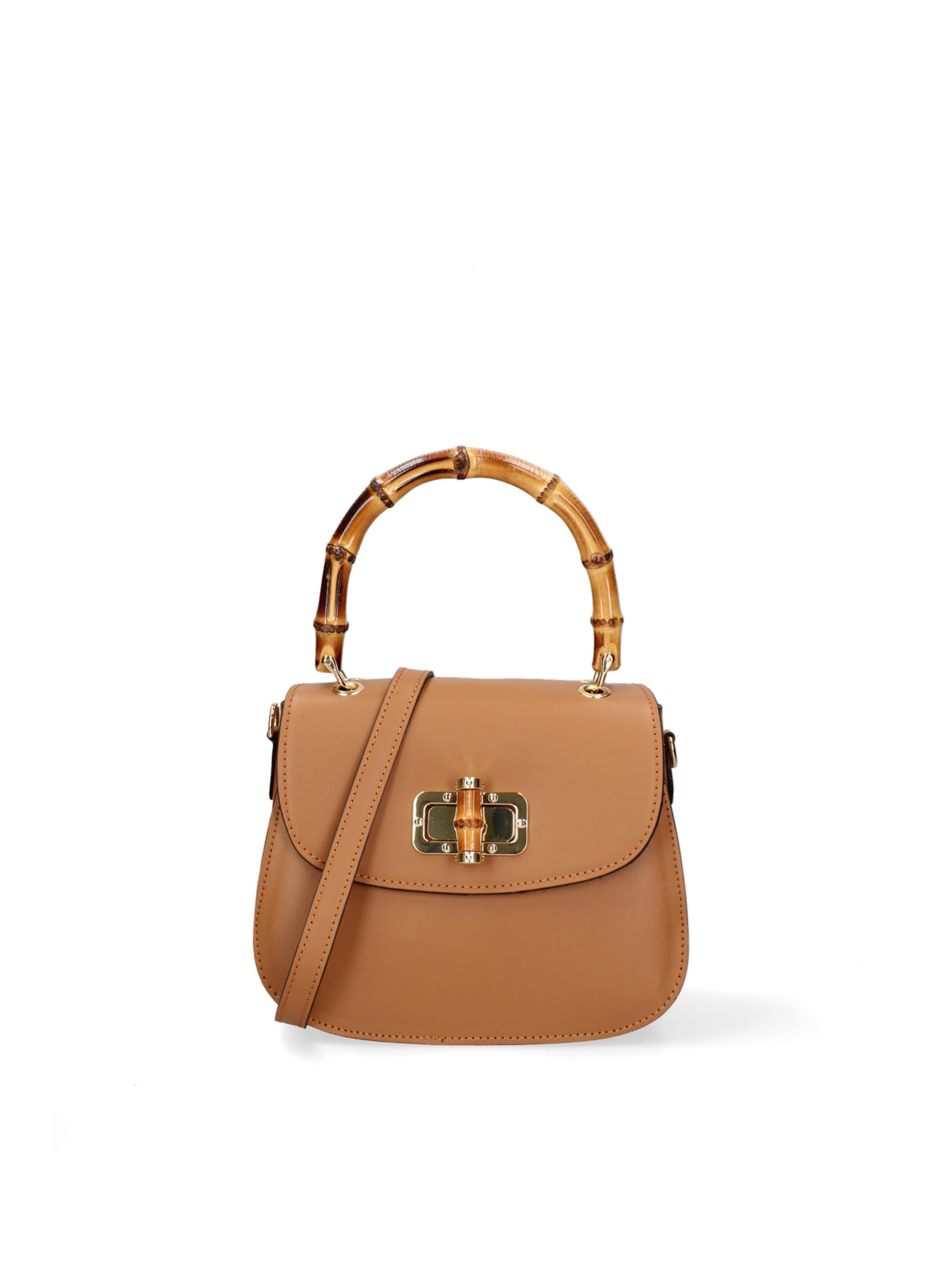 Gave Lux Handtasche in Braun: Vorderseite