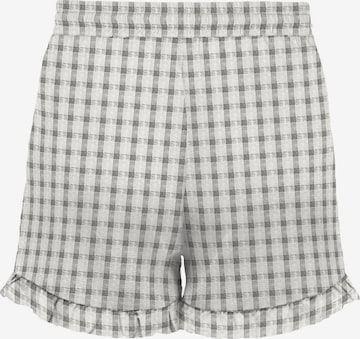 ONLY Regular Shorts 'Carrera' in Grau