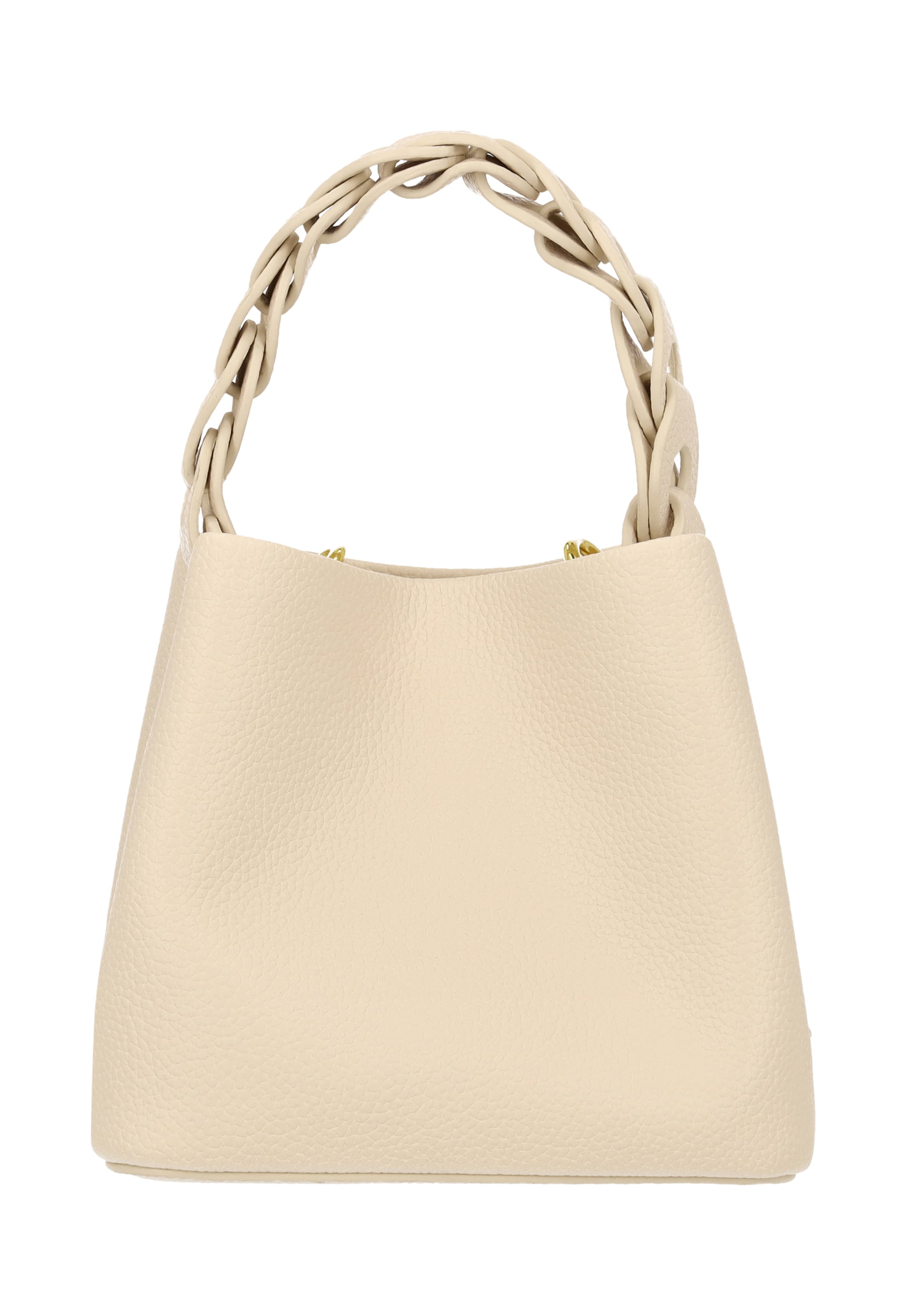 Poche ventrale Usha en blanc : devant