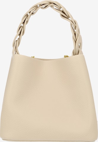 Poche ventrale Usha en blanc : devant