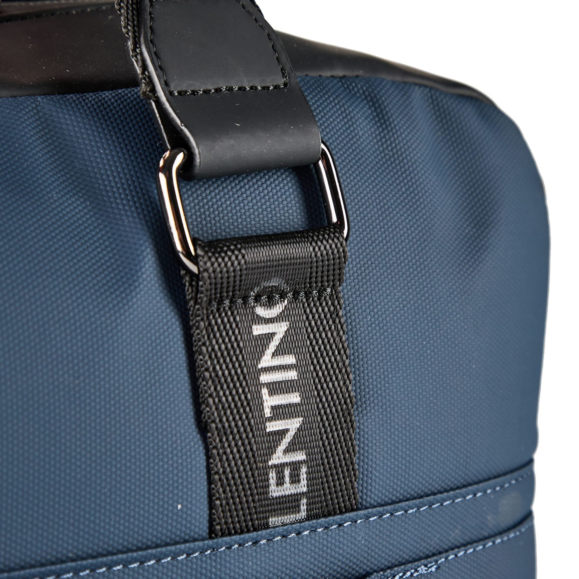 Porte-documents 'Dragonhawk' VALENTINO en bleu