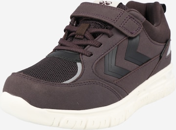 Hummel Sneakers i brun: forside