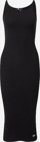 Dr. Denim Knitted dress 'Loreen' in Black: front