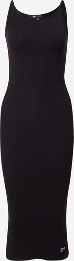 Rochie tricotat 'Loreen' Dr. Denim pe negru, Vizualizare produs