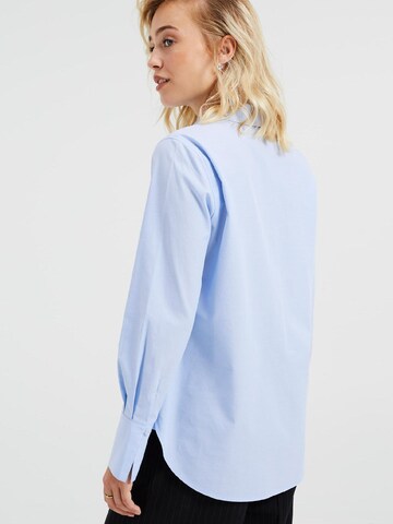 WE Fashion Blouse in Blauw