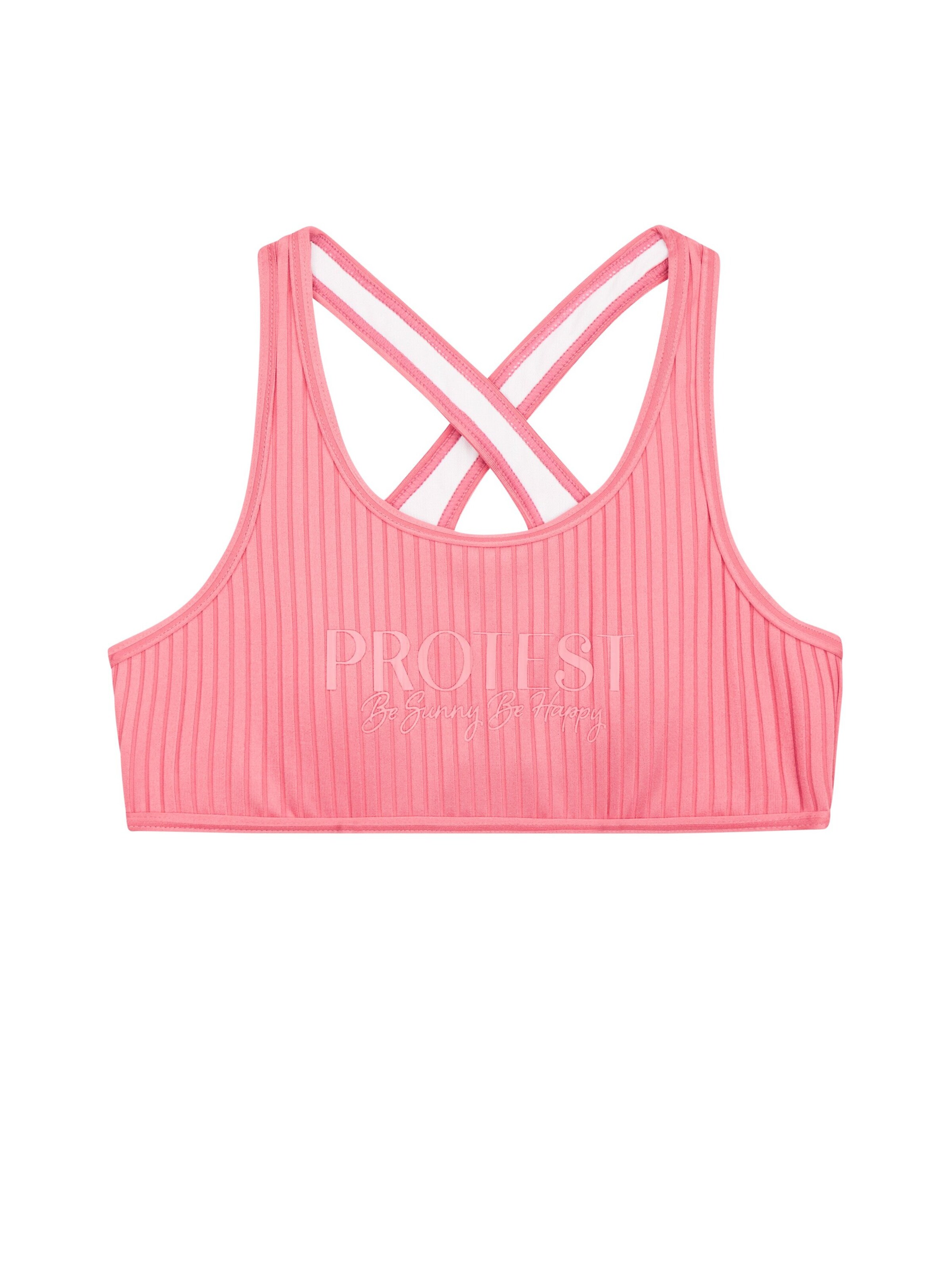 PROTEST Bustier Bikini 'PRTMoon JR'‌‌‌‌‌‌‌‌‌‌ in Pink