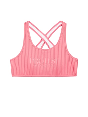 PROTEST Bralette Bikini 'PRTMoon JR' in Pink