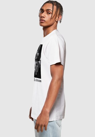 Mister Tee Shirt 'It Was All A Dream' in Weiß