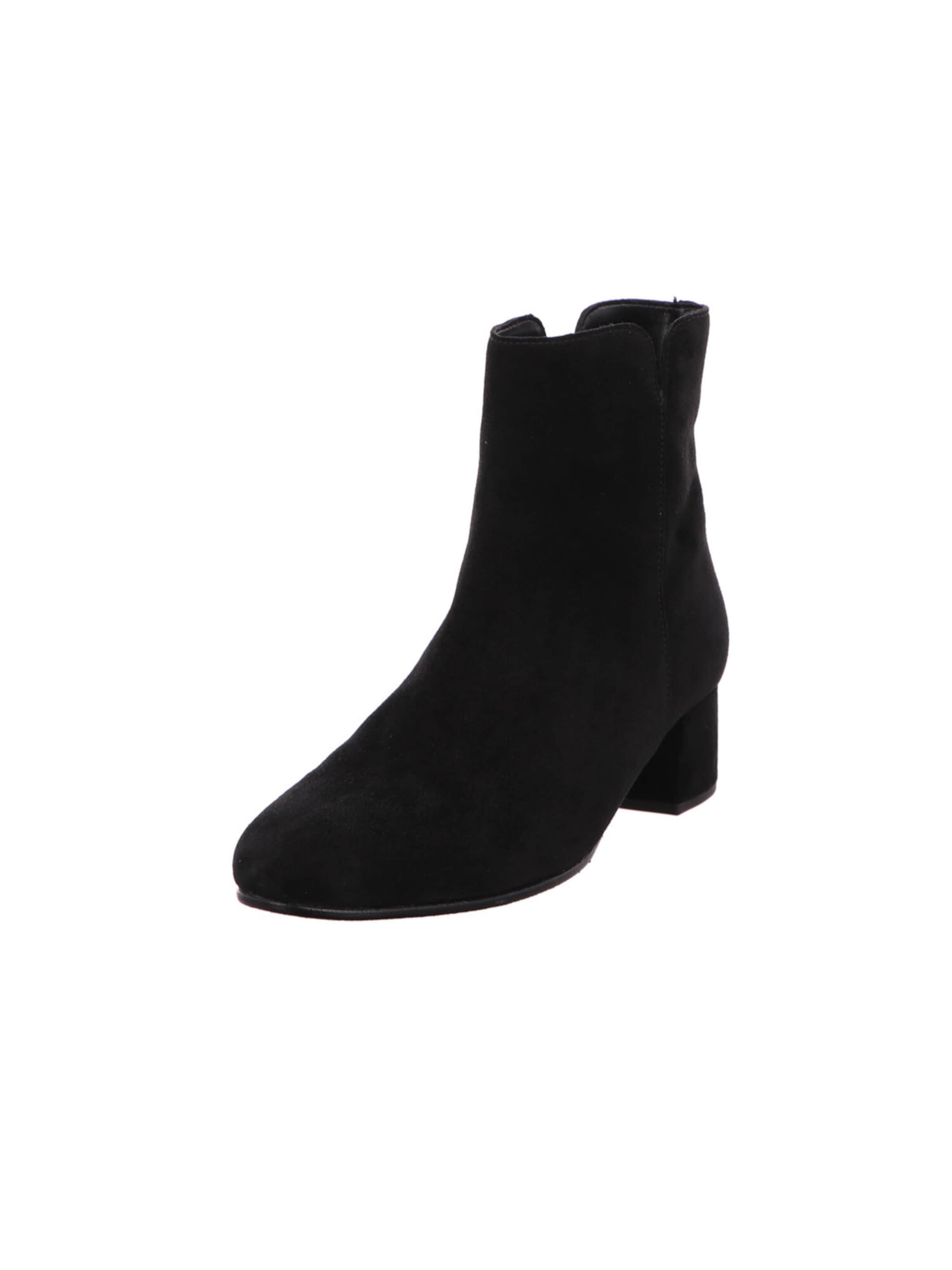 Bottines GABOR en noir : devant