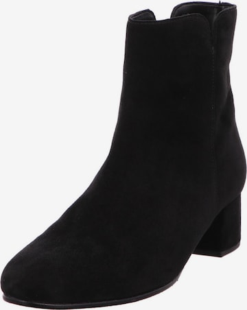 Bottines GABOR en noir : devant