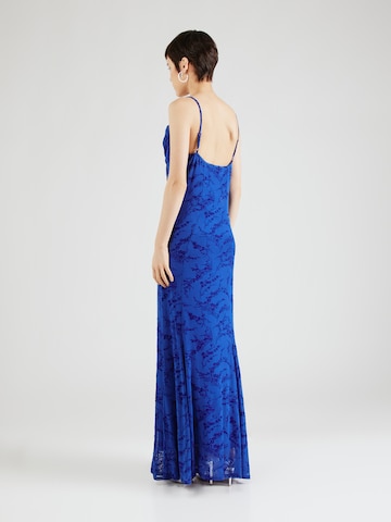 TOPSHOP Evening dress in Blue