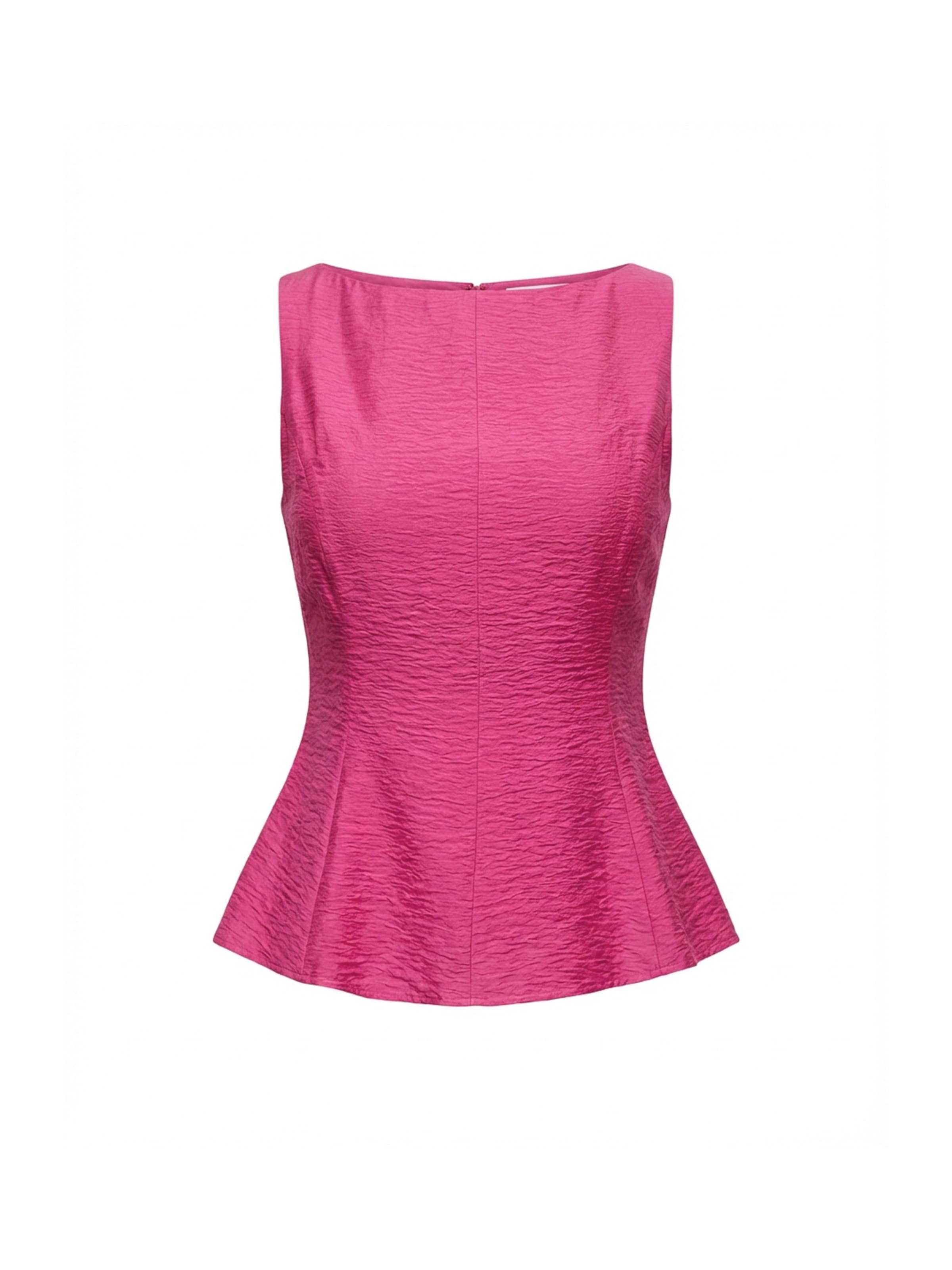 Guido Maria Kretschmer Women Τοπ 'Lilyan' σε ροζ: μπροστά