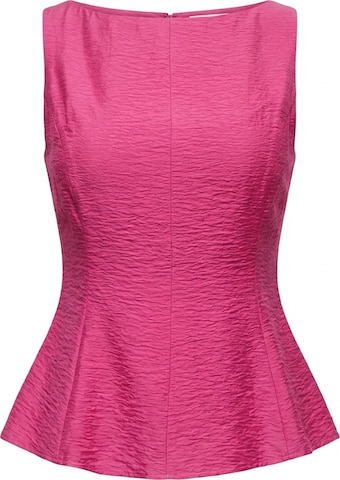 rožinė Guido Maria Kretschmer Women Palaidinė be rankovių 'Lilyan': priekis