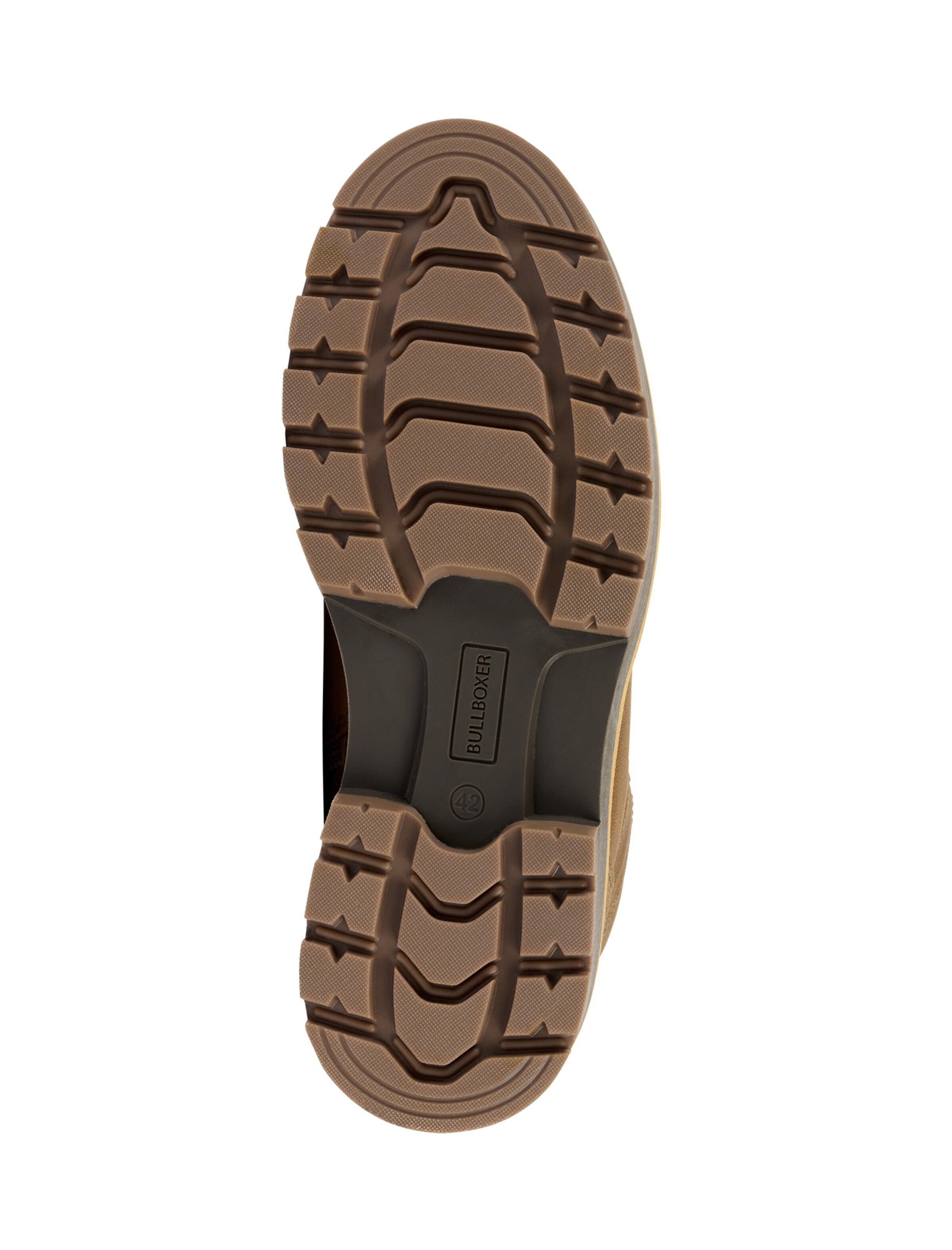 Bottines à lacets BULLBOXER en marron