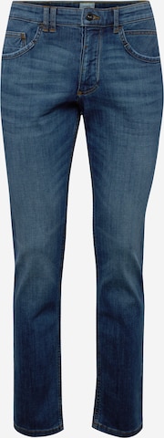 CAMEL ACTIVE Slimfit Jeans in Blauw: voorkant