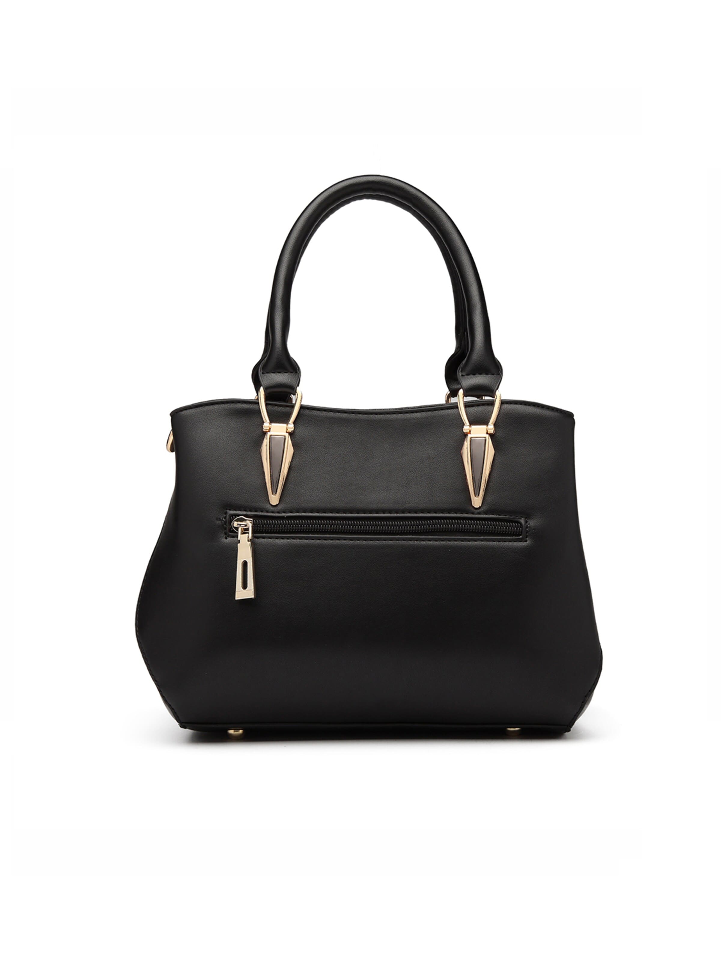 Miss Lulu Schultertasche‌‌‌ in Schwarz