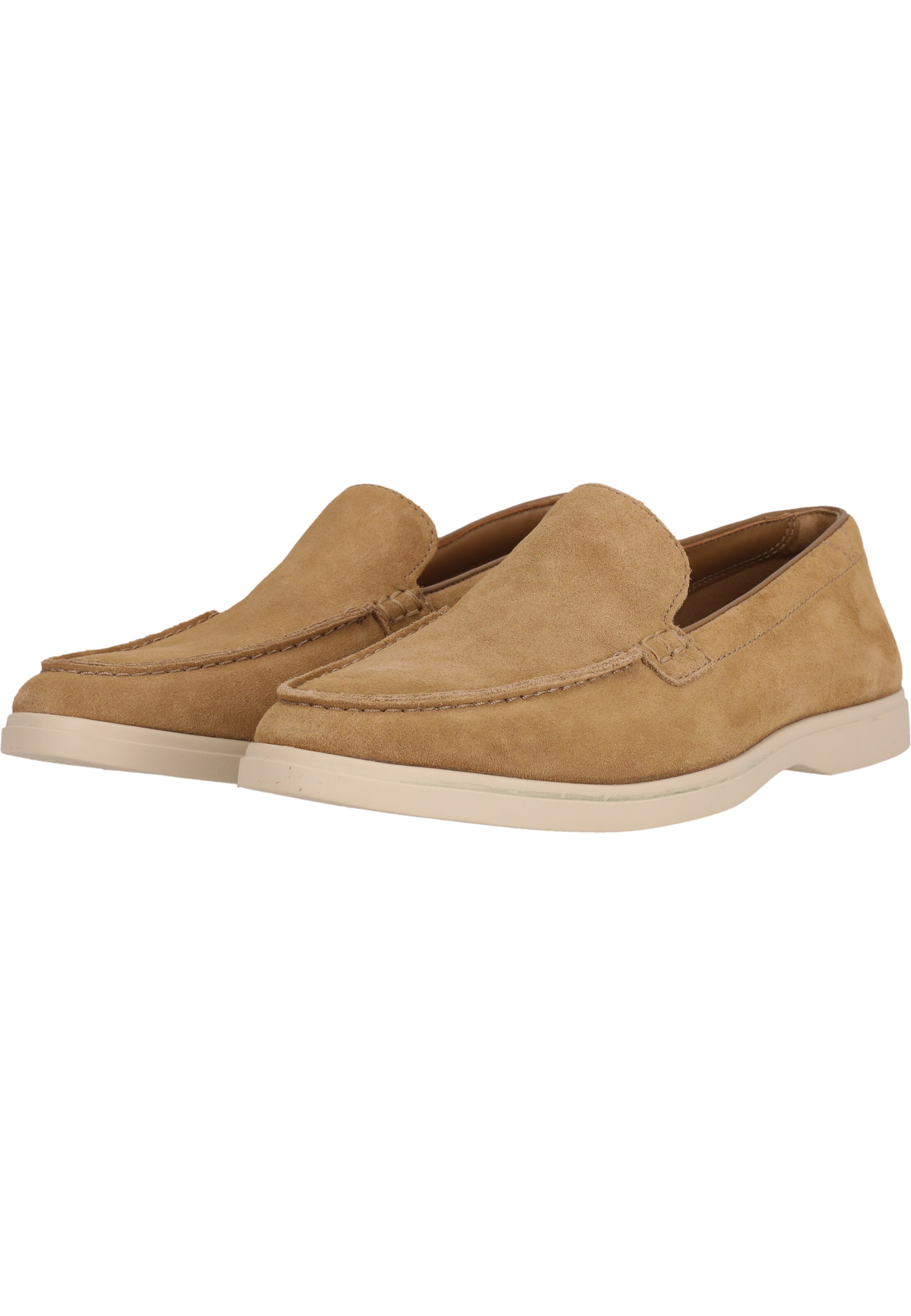 CLARKS Instappers 'Torford Easy' in Beige