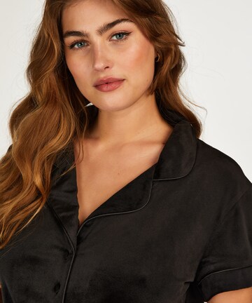 Hunkemöller Schlafshirt in Schwarz