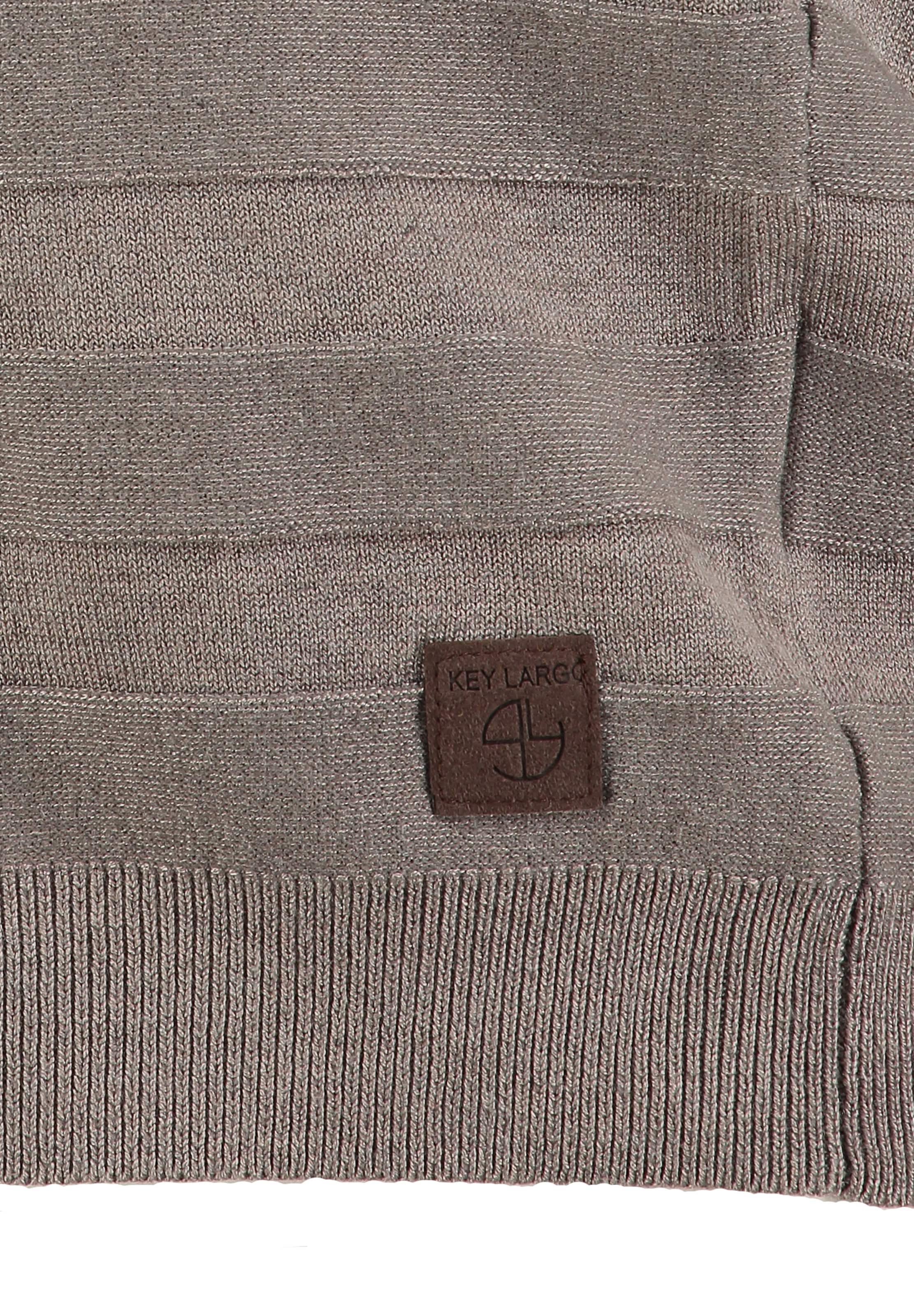 T-Shirt 'DOCK' Key Largo en marron