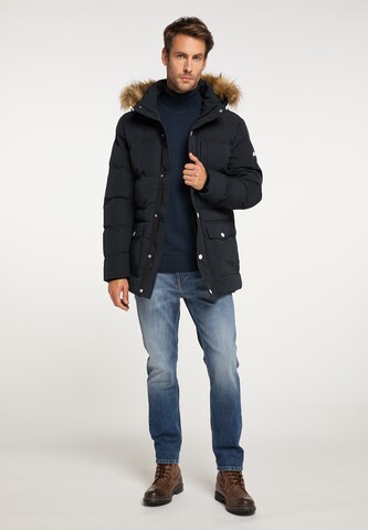 Parka invernale di ICEBOUND in nero