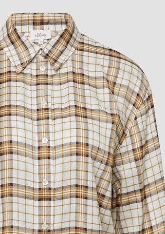 s.Oliver Bluse in Gelb