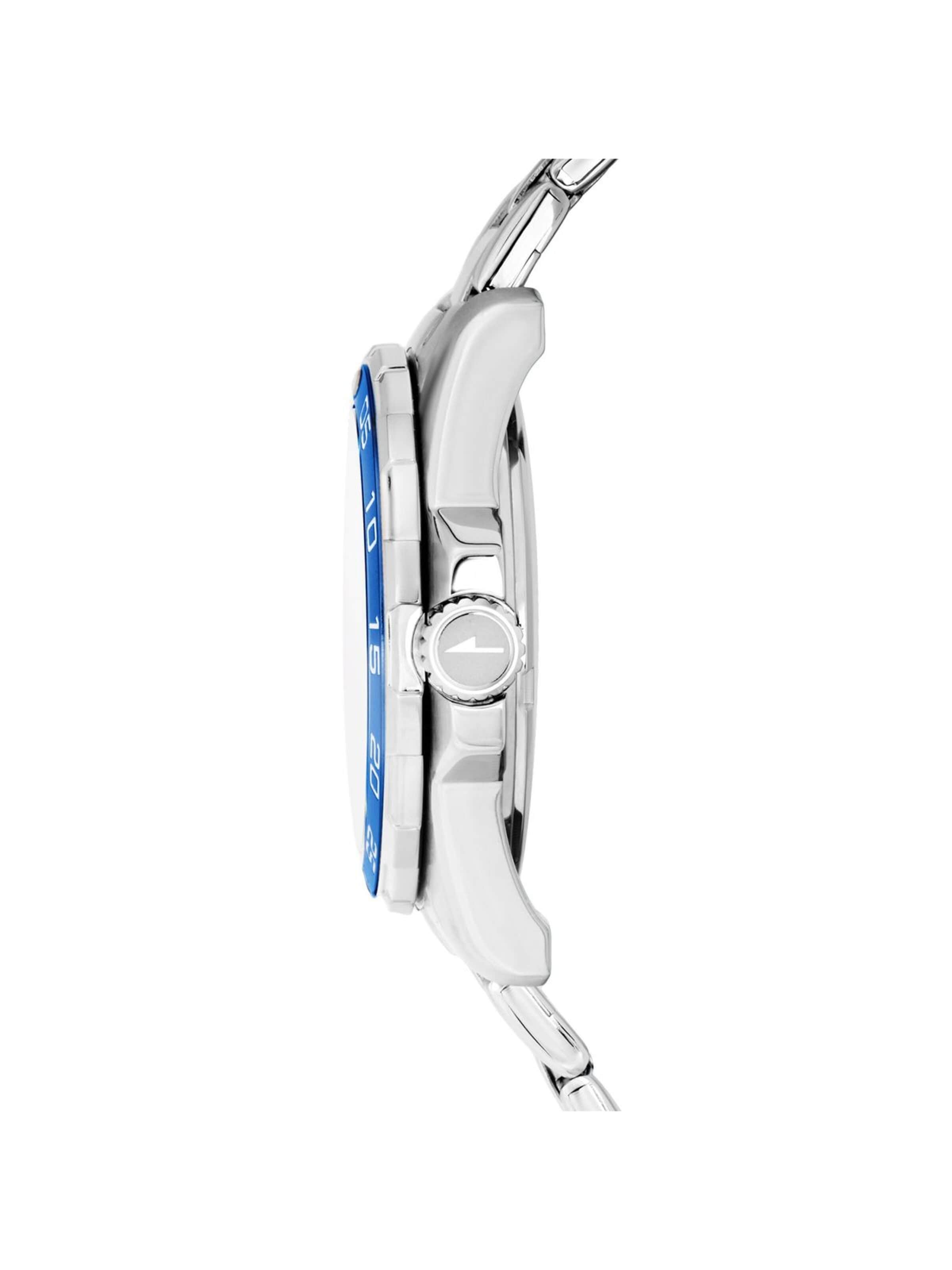 Montre à affichage analogique 'Lotus - Watch Trendy - Quartz watch movement - Watch case width: 36.8 mm' Lotus en bleu