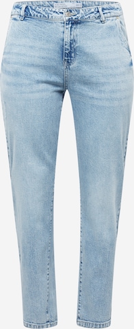 Vero Moda Curve regular Jeans 'CISA' i blå: forside