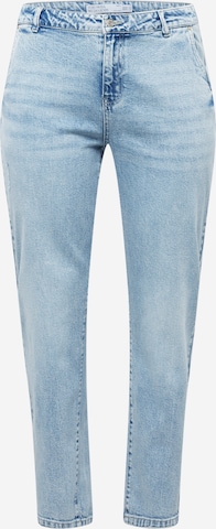 Vero Moda Curve - Tapered Vaquero 'VMCISA' en azul: frente