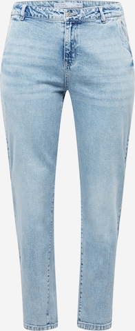 Vero Moda Curve Regular Jeans 'CISA' in Blauw: voorkant