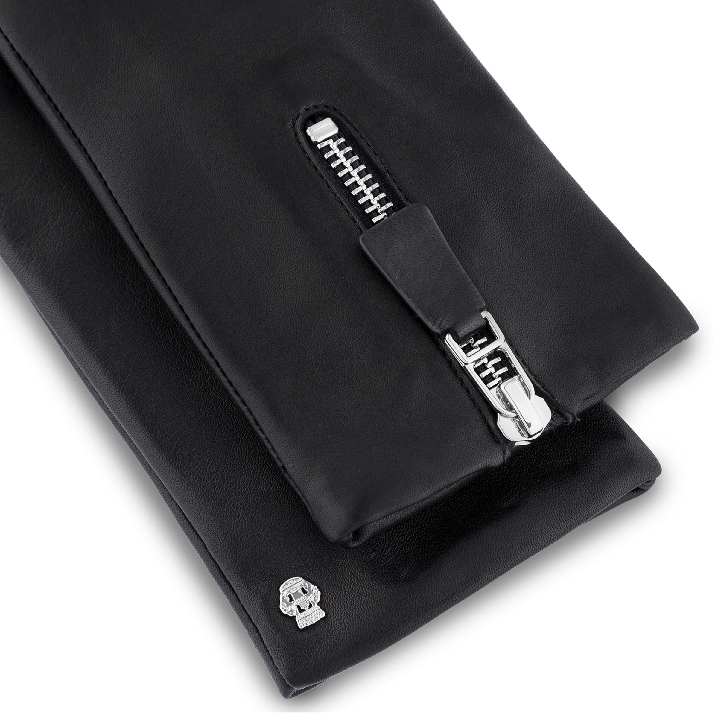 Gants 'YORK TOUCH' Roeckl en noir