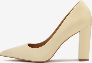Décolleté di Kazar in beige: frontale