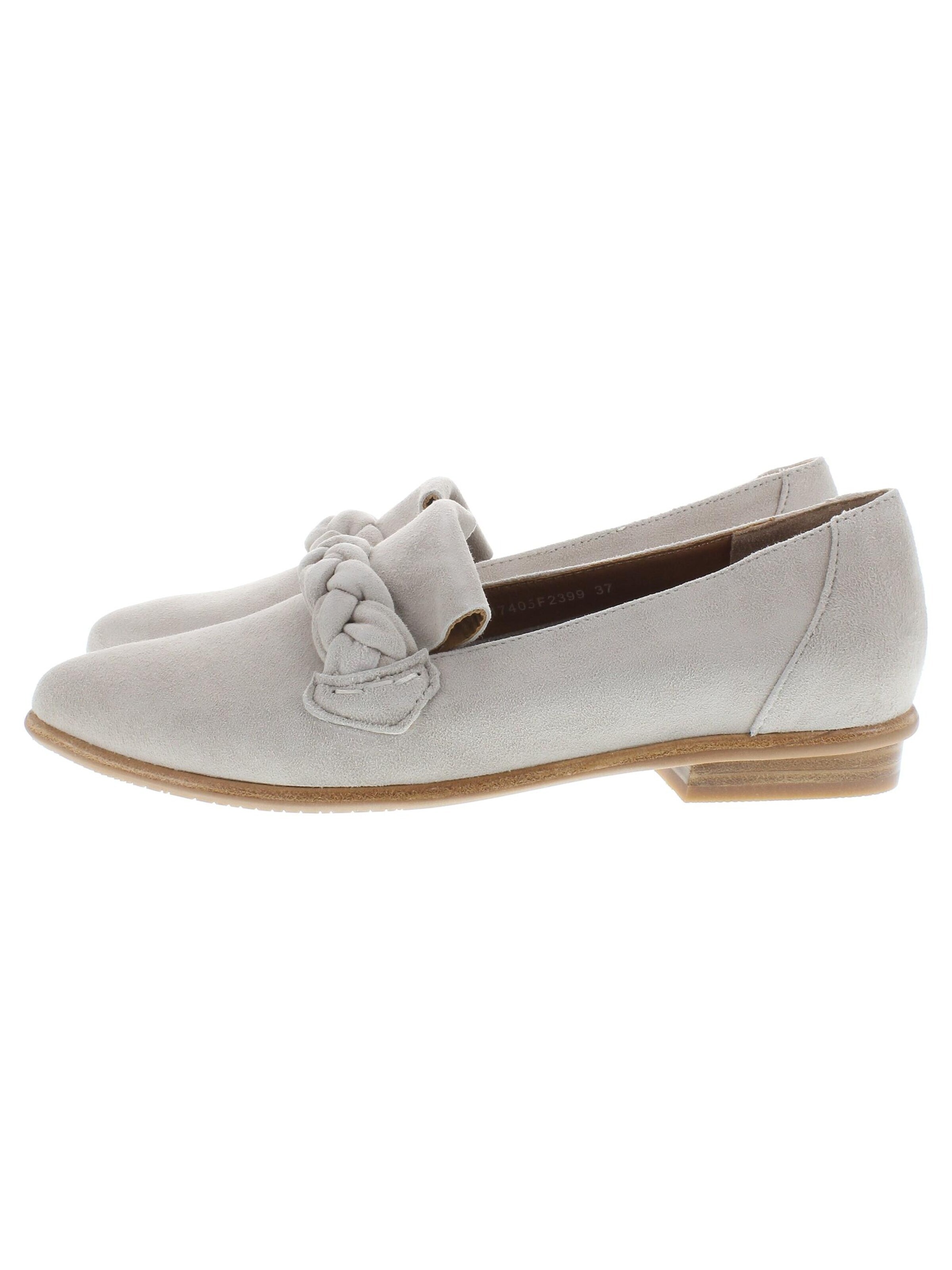 Everybody Ballet Flats 'BULBO' in Grey
