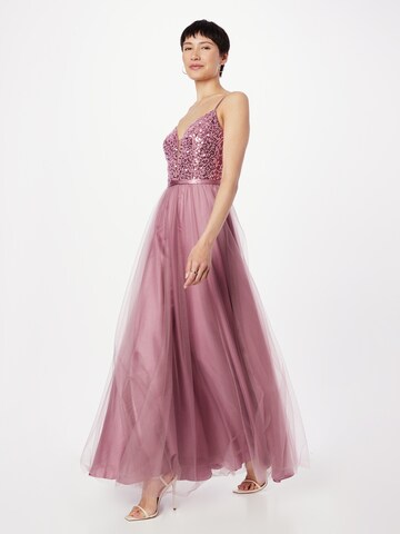 Laona Evening dress in Pink