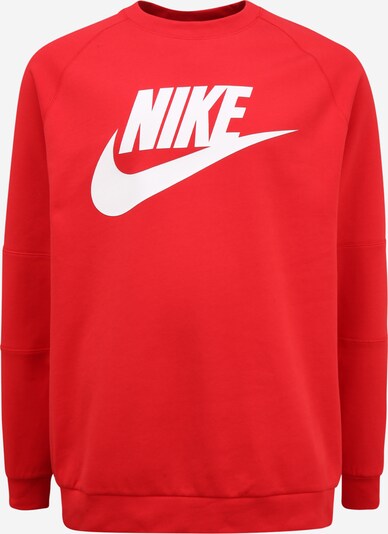 Nike Sportswear Mikina - červená / biela, Produkt