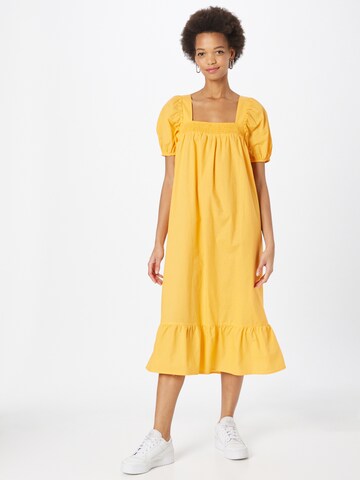 Dorothy Perkins Zomerjurk in Oranje: voorkant