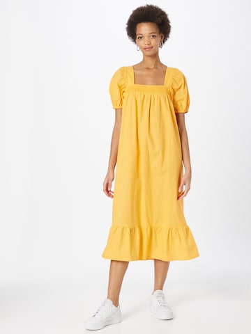 Robe d’été Dorothy Perkins en orange : devant