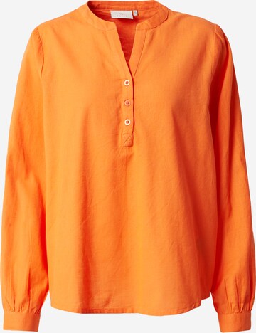 Kaffe Blouse 'Majse' in Orange: front